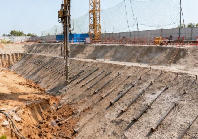 会泽注浆管应用于岩土工程与地基基础领域